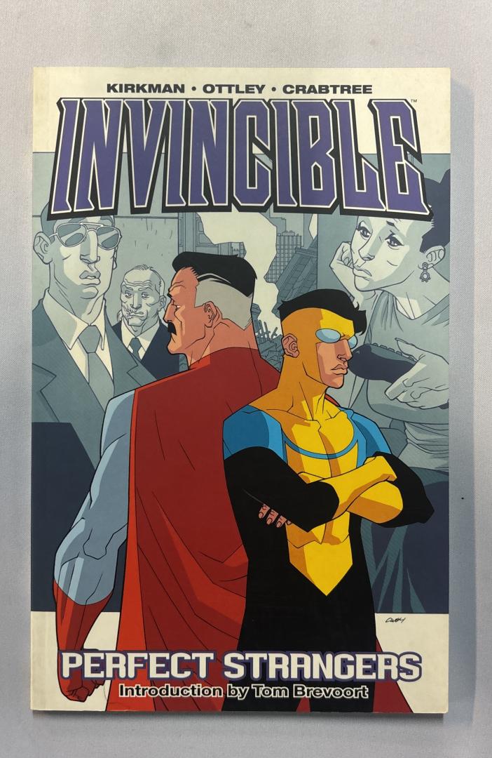 Invincible Vol. 3: Perfect Strangers Image