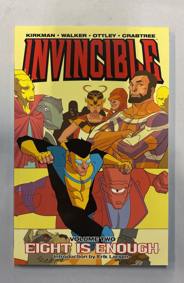 Invincible Volume 2 Eight Is Enough Image
