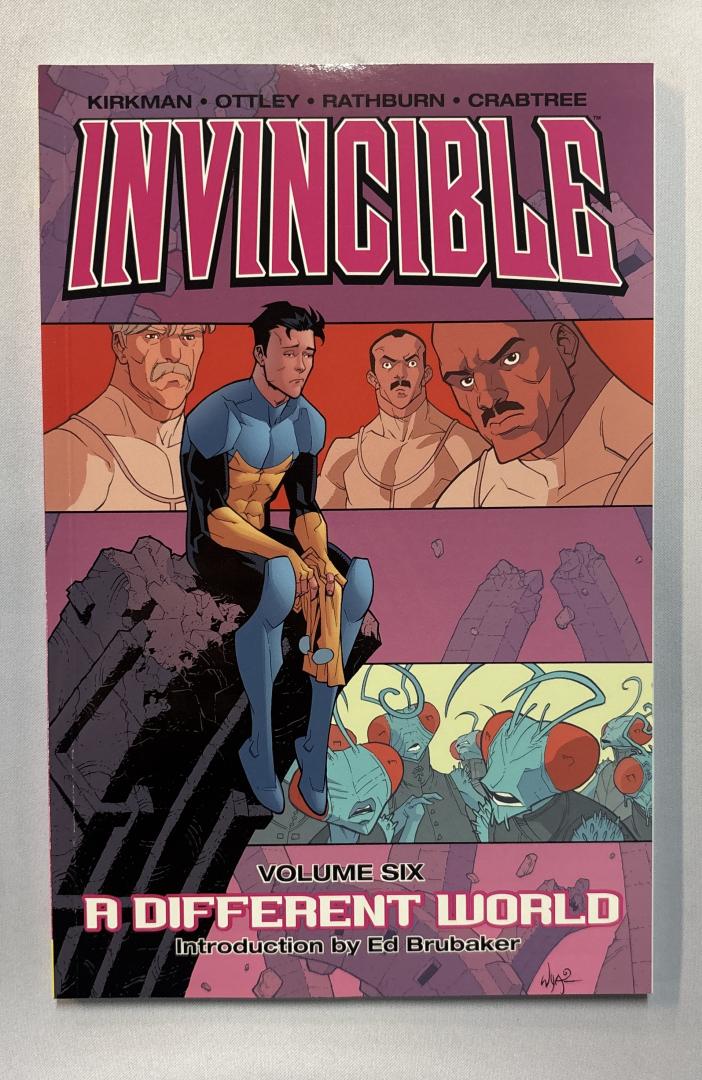 Invincible Vol. 6 A Different World Image
