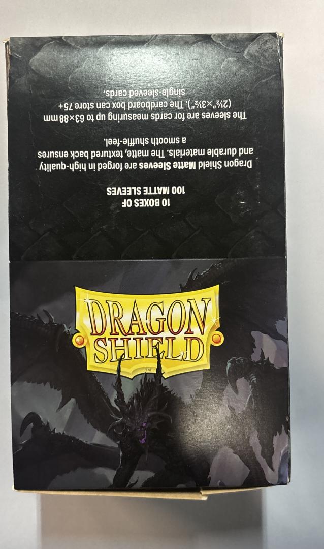 Dragon Shield Midnight Blue DS100 Matte Card Sleeves 100ct