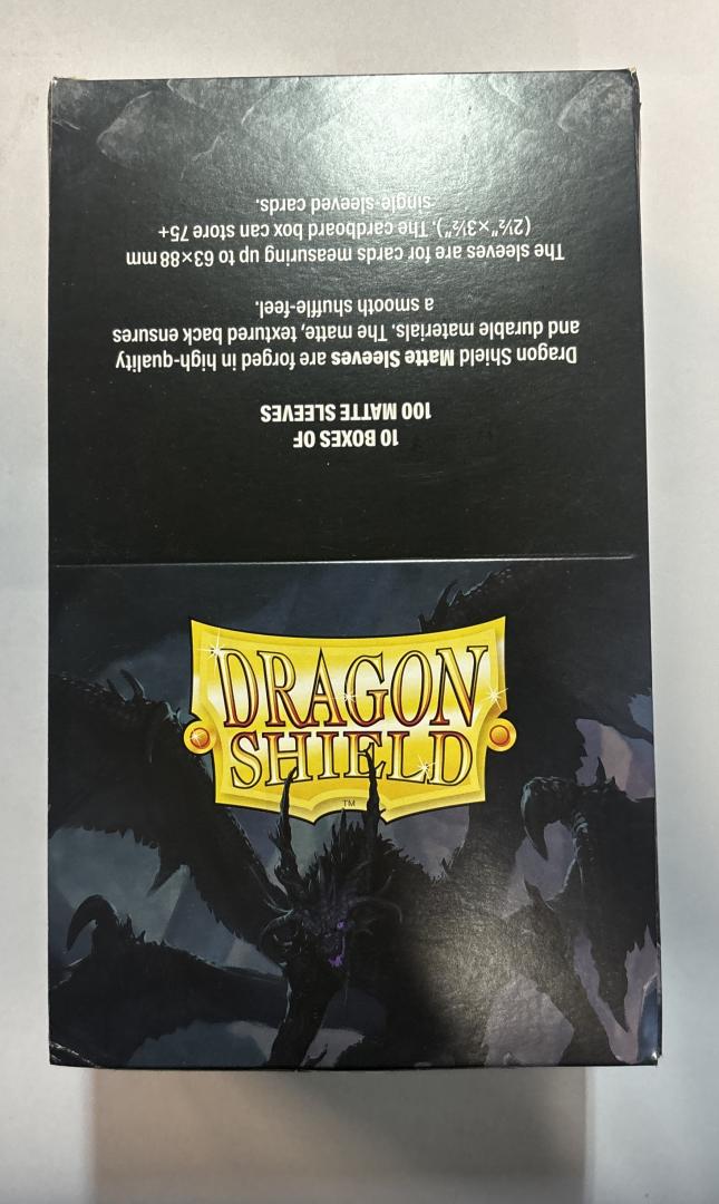 Dragon Shield Sleeves DS100 Matte Emerald