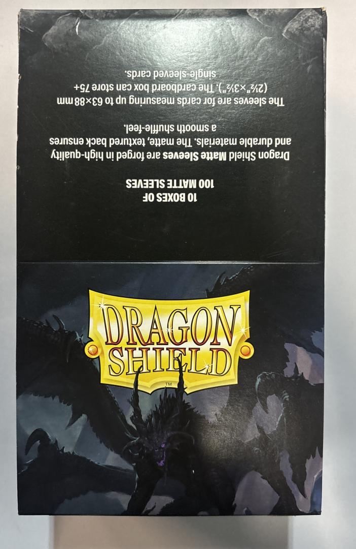 Dragon Shield DS100 Matte Pink Sapphire Deck Box