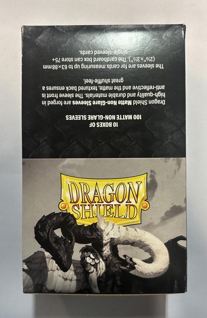 Dragon Shield DS100 Matte Blue Non Glare Sleeves