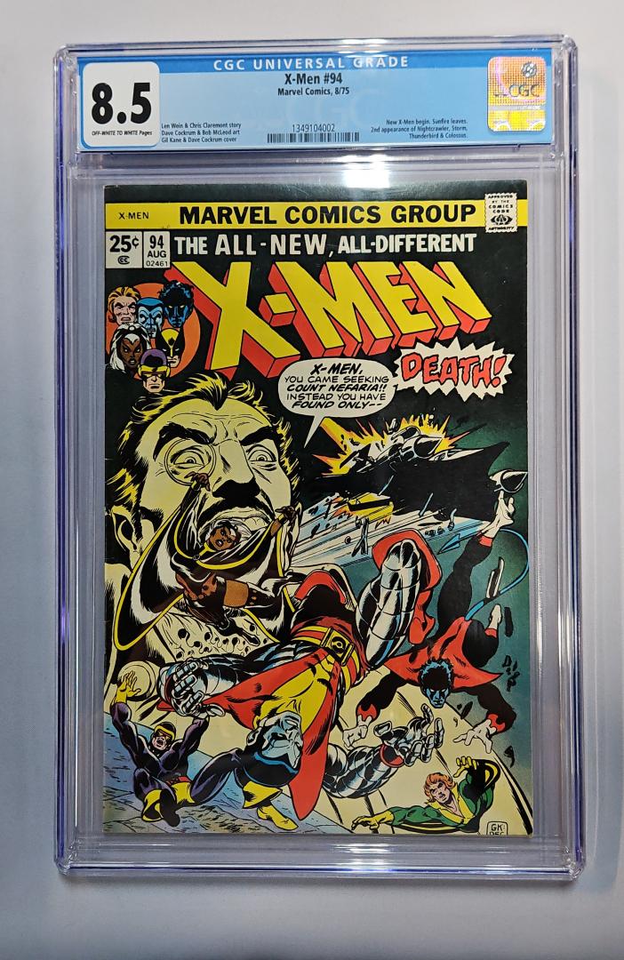 X-Men #94 8.5 CGC Marvel 1975