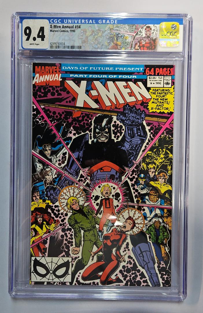 X-Men Annual #14 9.4 CGC Marvel 1990