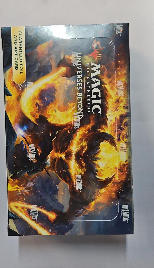 Magic The Gathering The Lord Of The Rings Tales Of Middle-Earth Set Booster Box