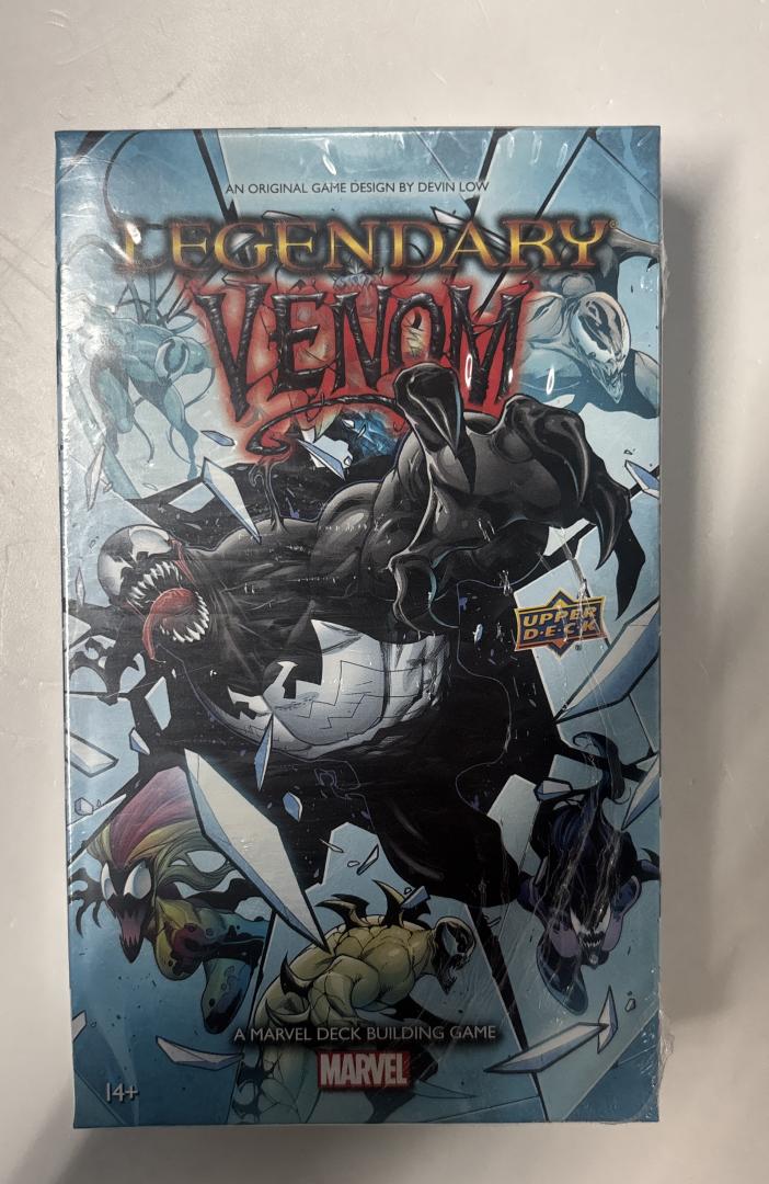 Legendary Marvel Deck Building Game Venom Expansion 2019