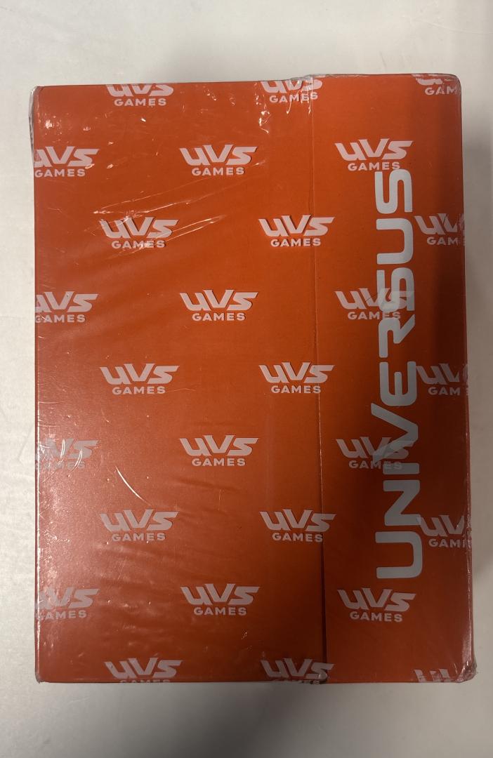 UniVersus Attack on Titan Sealed Booster Box 2024