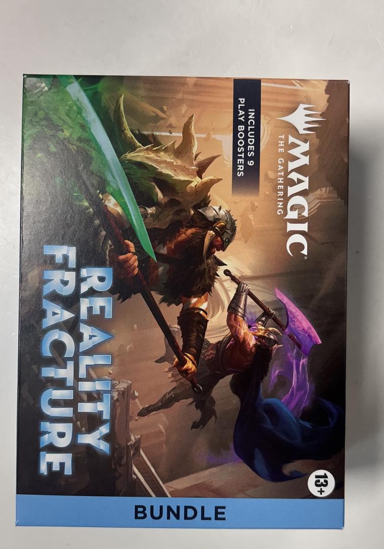 MTG Reality Fracture Bundle 9 Play Boosters 2026