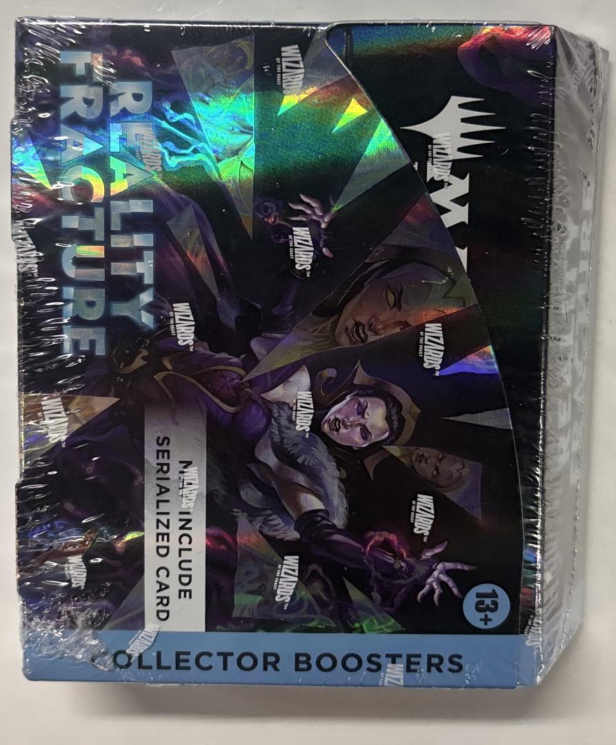 MTG Reality Fracture Collector Booster Box Sealed