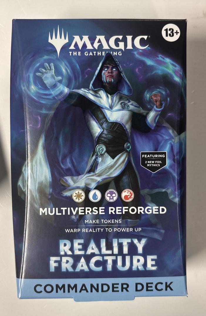 MTG Reality Fracture Multiverse Reforged Commander Deck