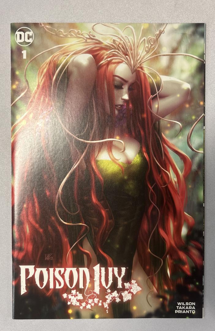Poison Ivy #1 NM Kendrick Lim Variant DC 2022