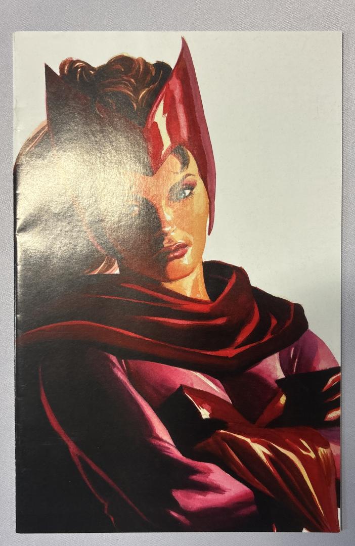 Strange Academy #4 VF+Timeless Alex Ross Variant Marvel