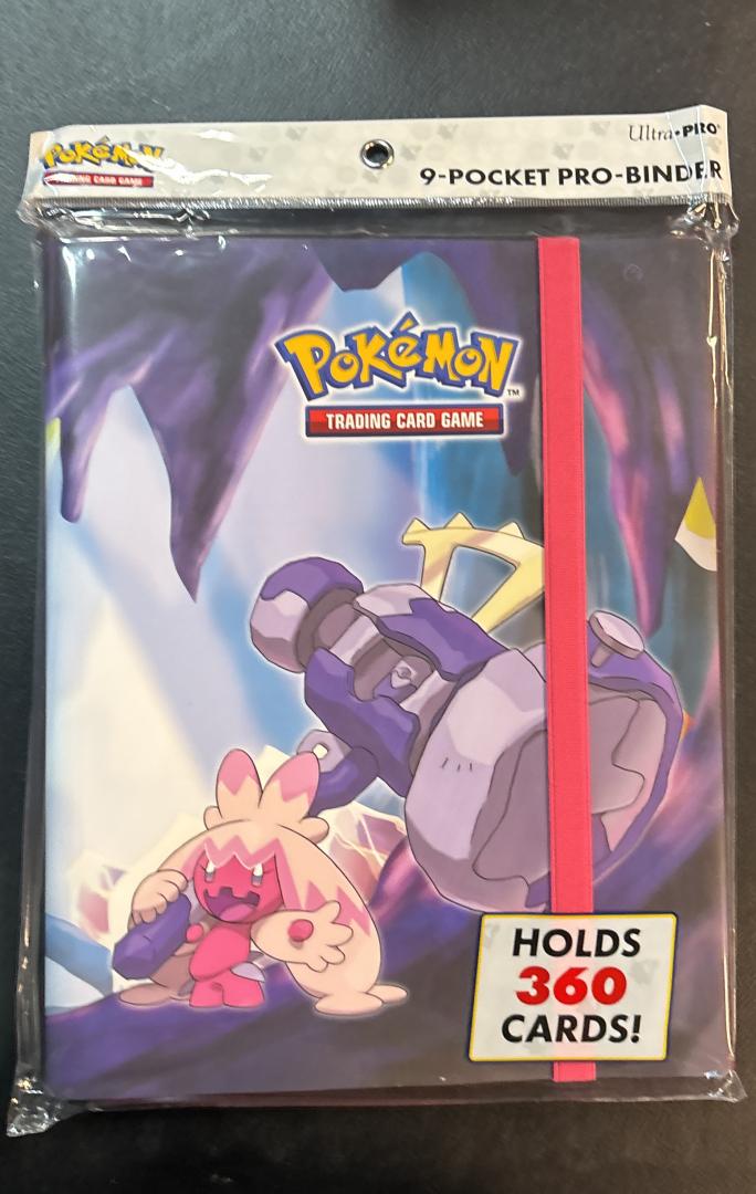 Pokémon Tinkaton 9-Pocket Pro-Binder Ultra Pro 2025
