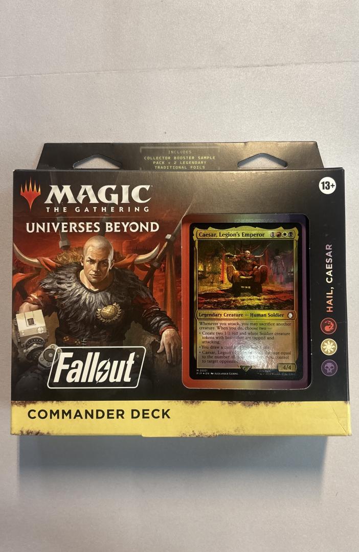 MTG Fallout Hail Caesar Commander Deck