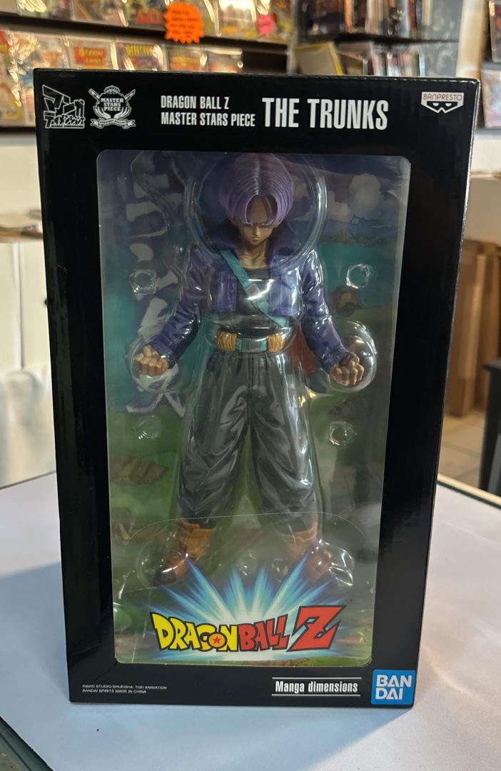 Trunks Dragon Ball Z Master Stars Piece Manga Dimensions Banpresto