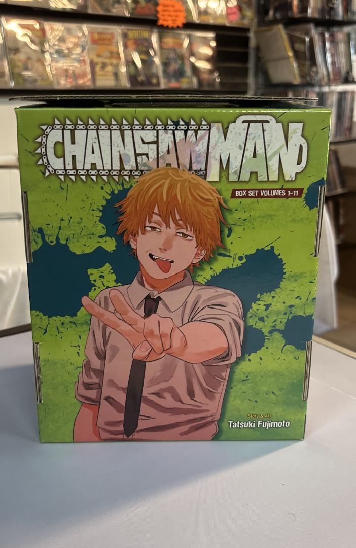 Chainsaw Man #1-11 Box Set VIZ