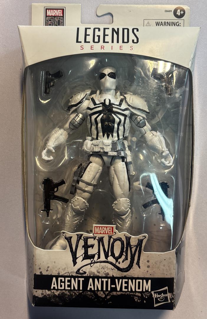 Agent Anti-Venom Marvel Legends Venom Hasbro 2019