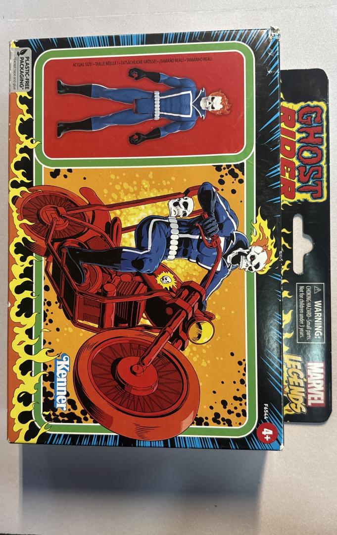 Ghost Rider Marvel Legends Kenner Hasbro