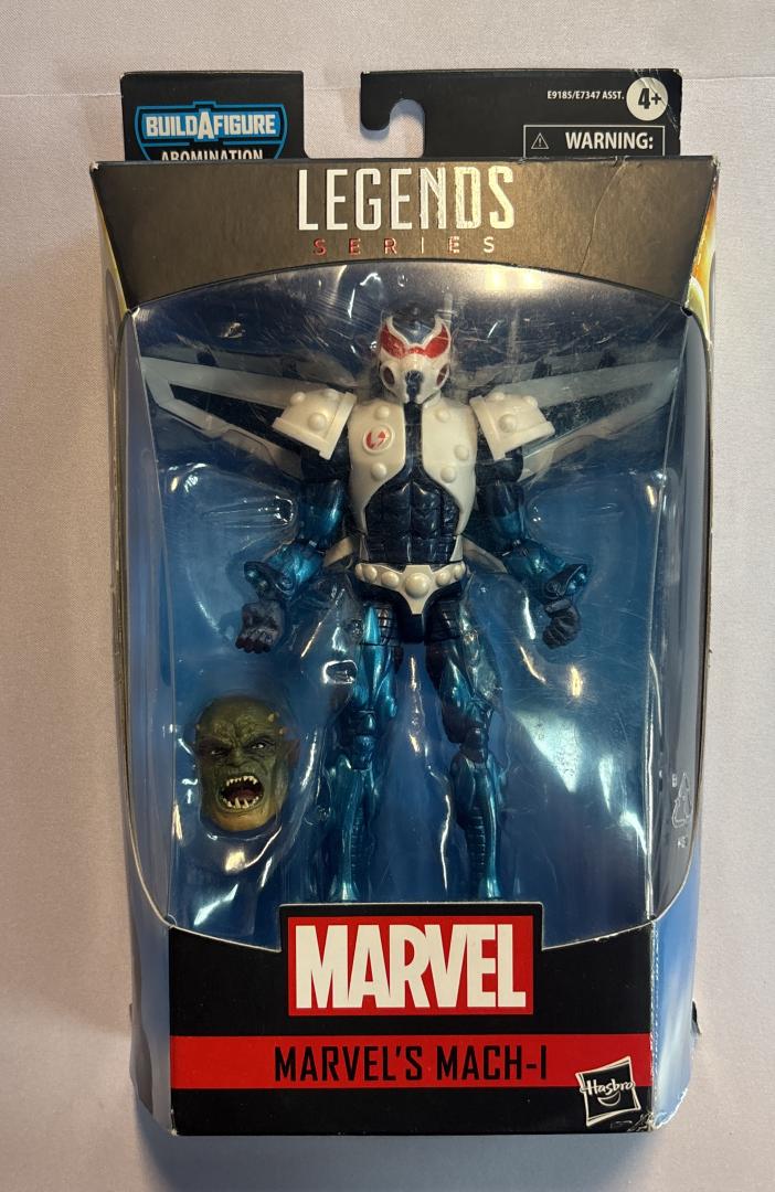 Marvel's Mach-I Marvel Legends Abomination Build-A-Figure Hasbro 2020