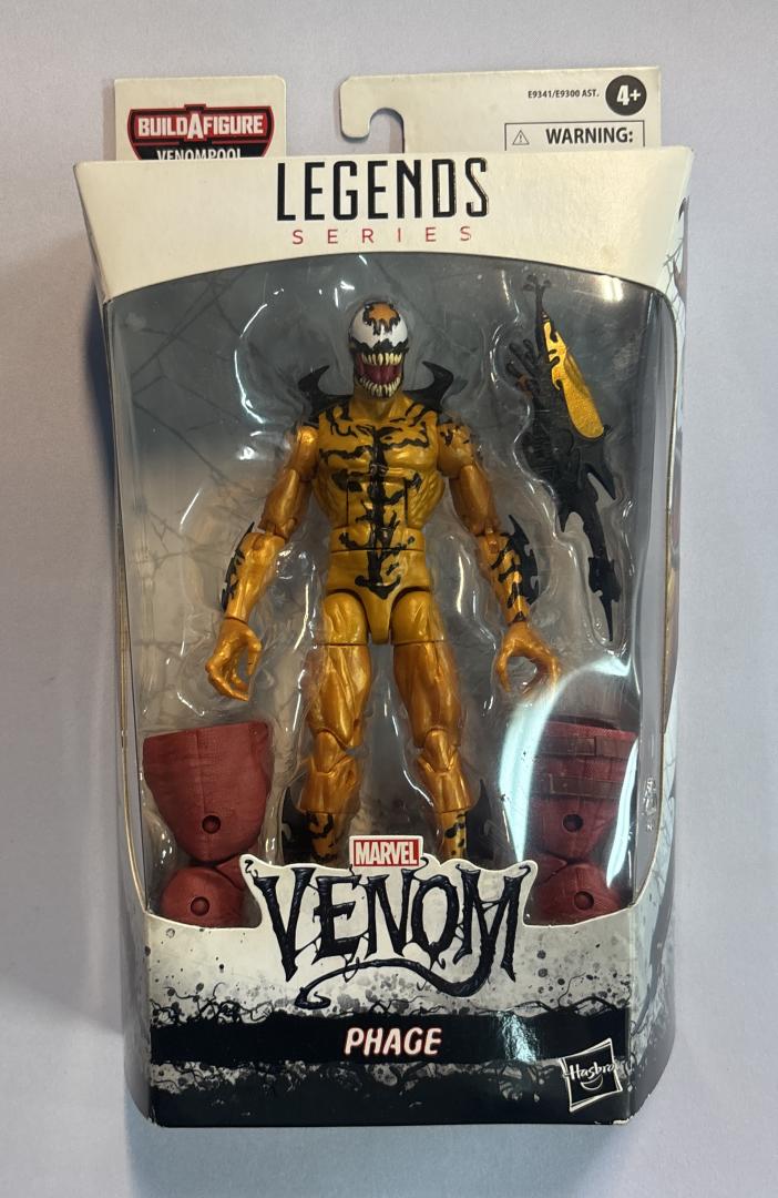 Phage Venom Marvel Legends Series Hasbro 2020