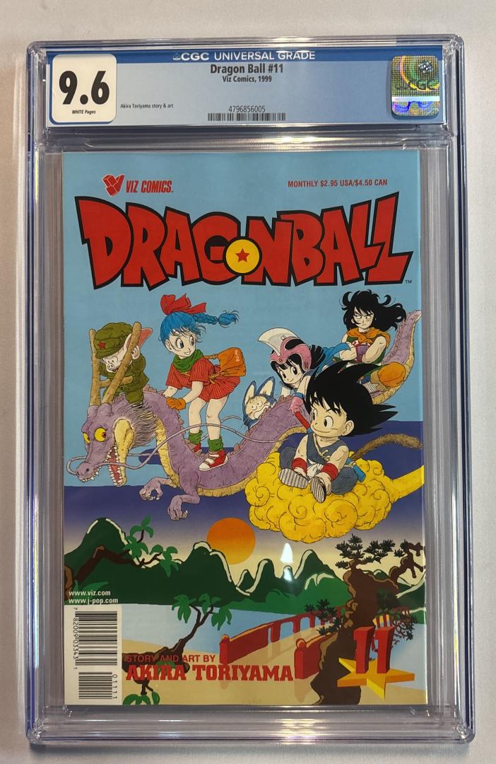 Dragon Ball #11 CGC 9.6 Viz Comics 1999