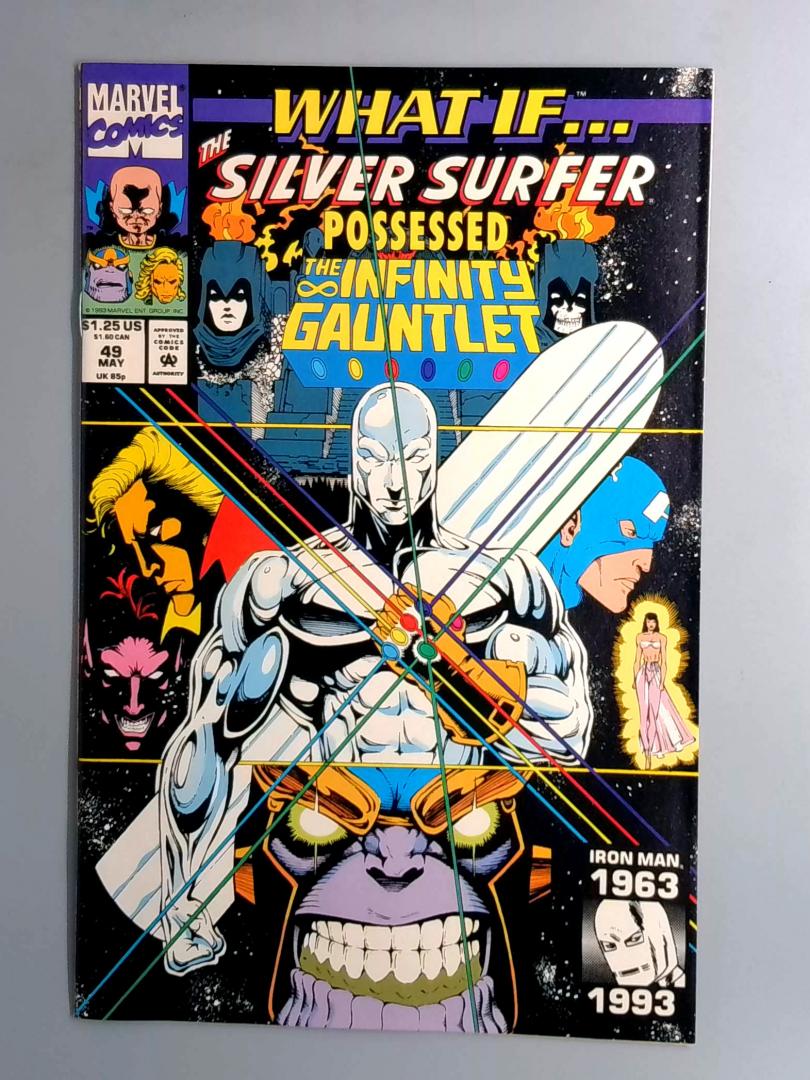 What If...? #49 Marvel 1993