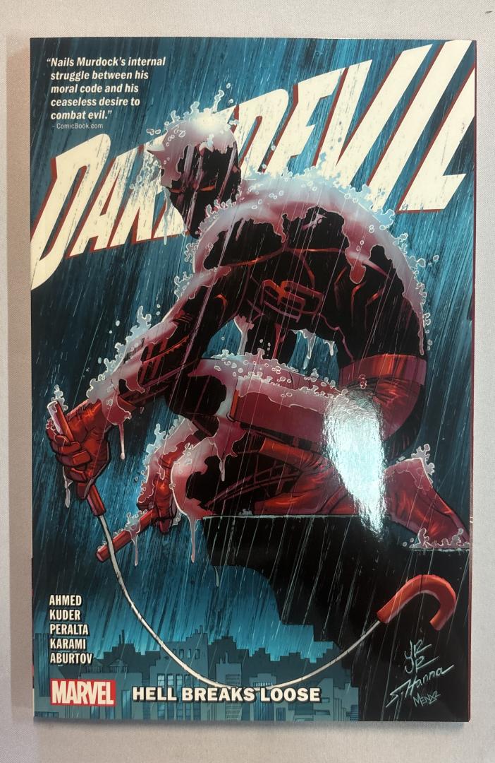 Daredevil Hell Breaks Loose Vol 1 1-5 TPB Marvel