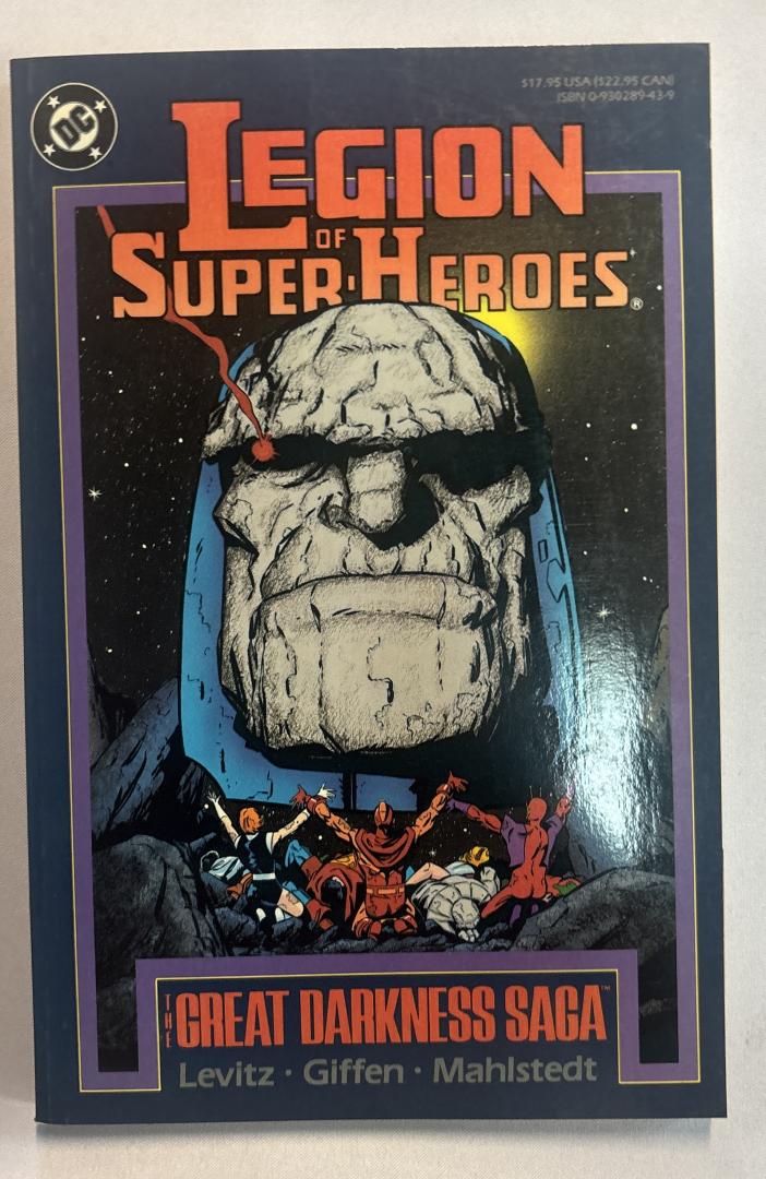 Legion of Super-Heroes: The Great Darkness Saga 1st Print DC 1991