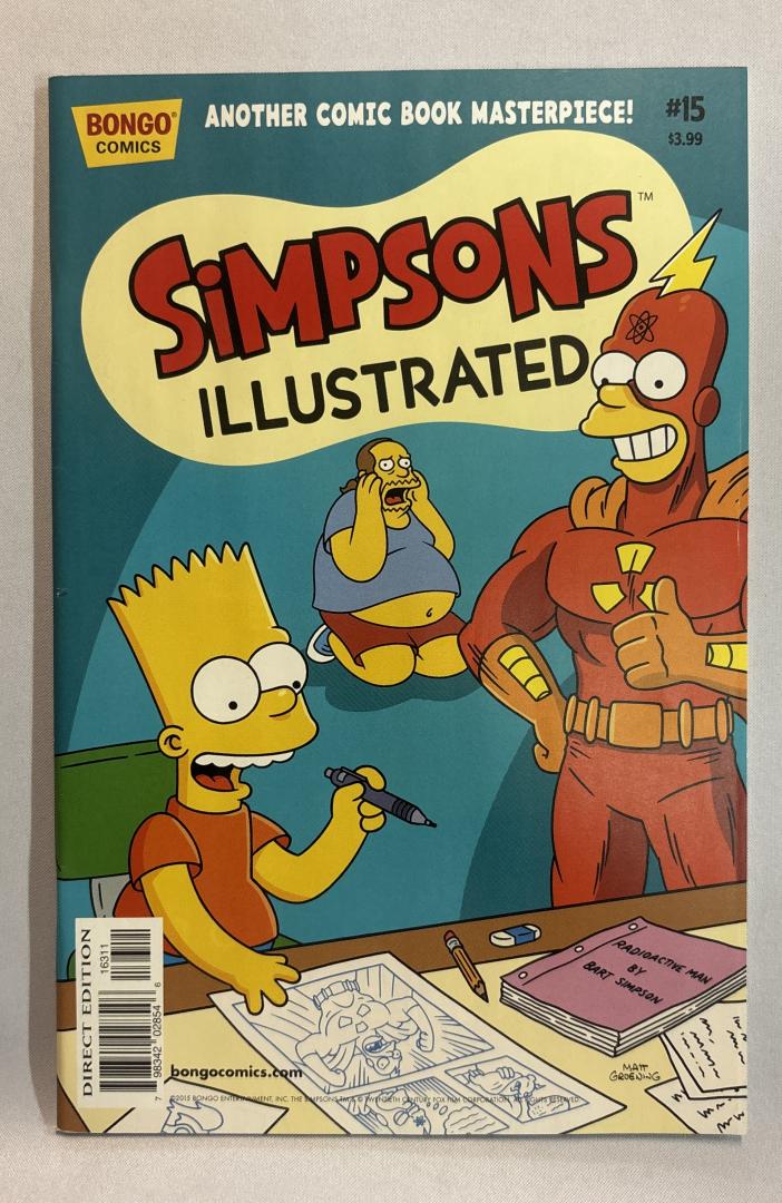 Simpsons Illustrated #15 VF- Bongo Comics 2015