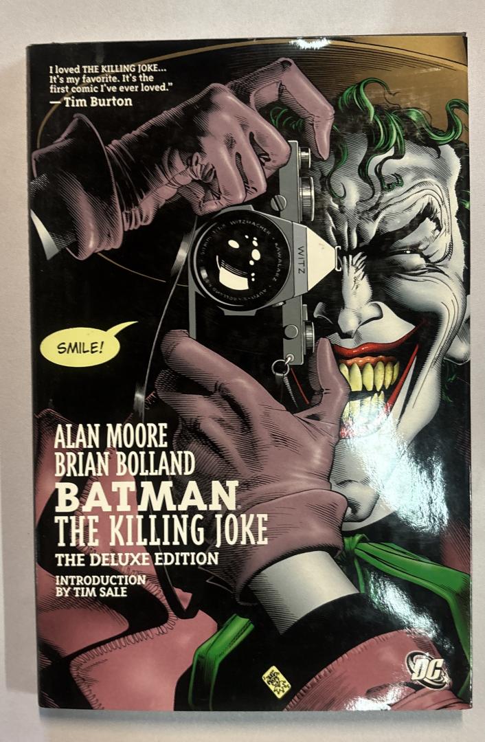 Batman: The Killing Joke Deluxe Edition HC DC Comics