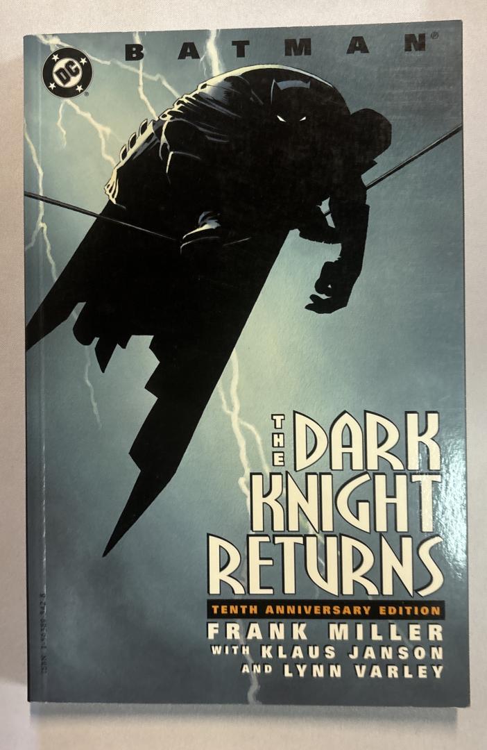 Batman: The Dark Knight Returns 10th Anniversary Edition DC 1996