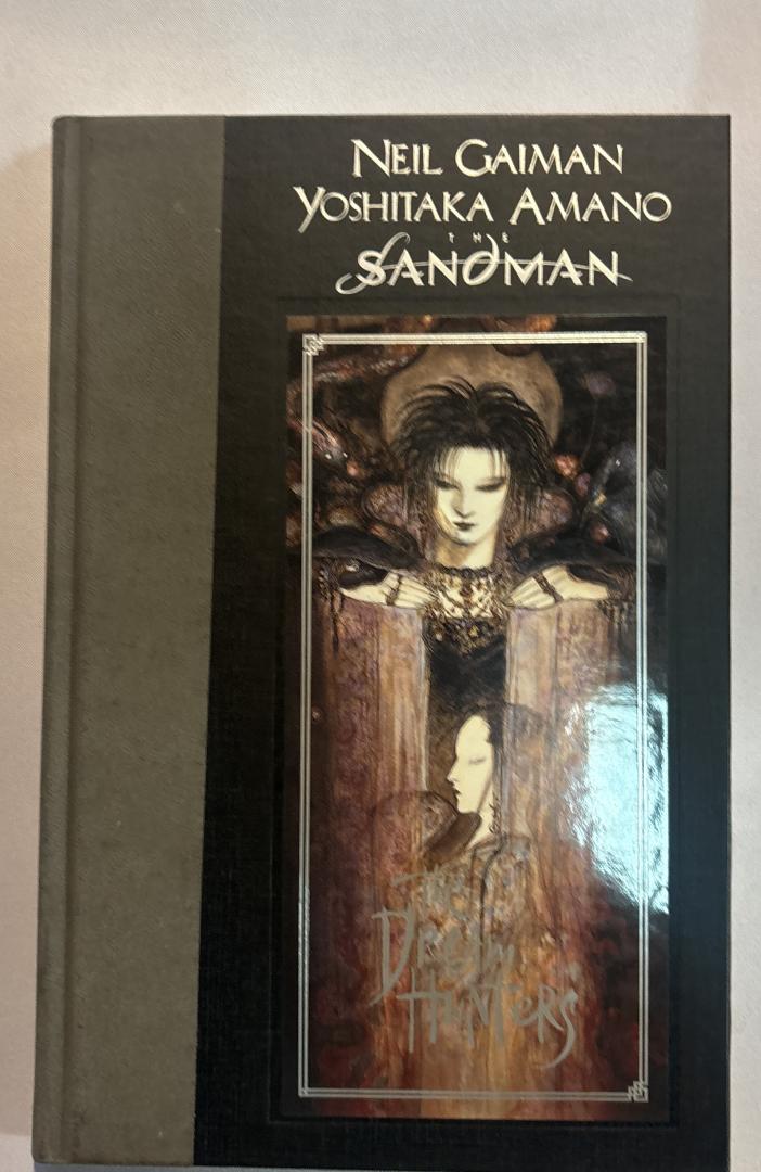 Sandman: The Dream Hunters Hardcover Neil Gaiman Yoshitaka Amano