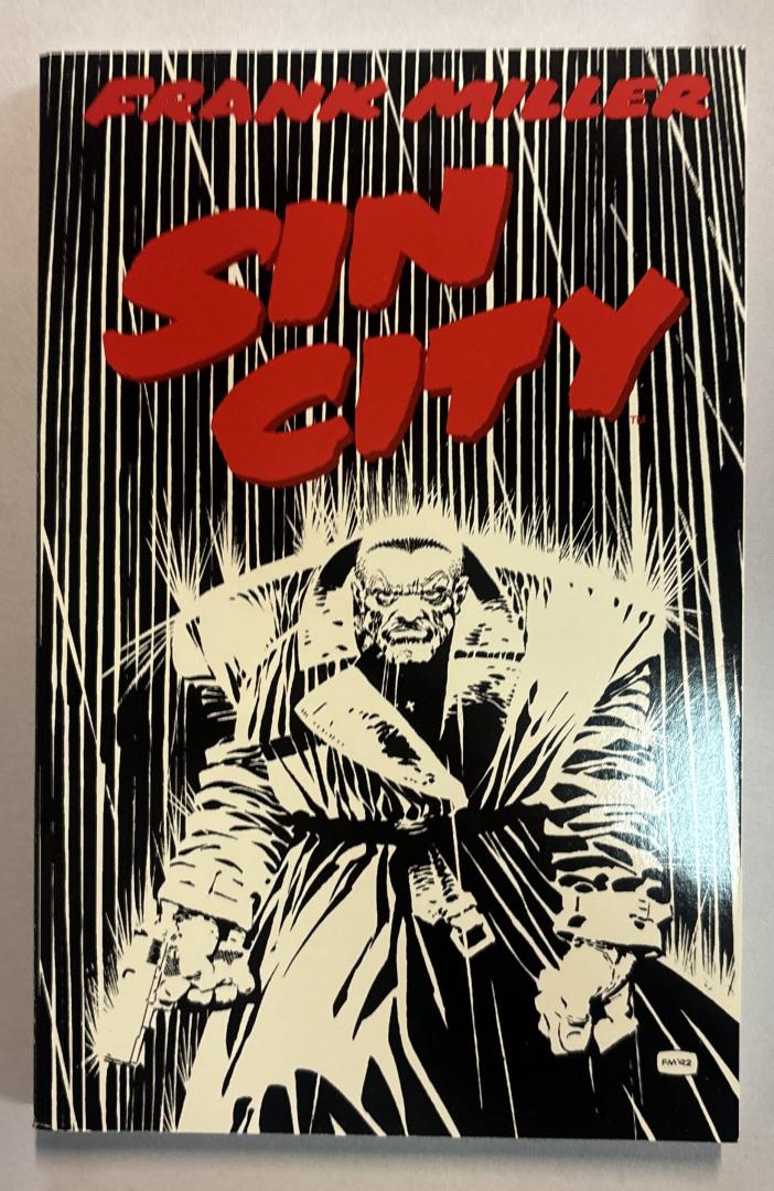 Sin City Collected Edition Dark Horse 1992