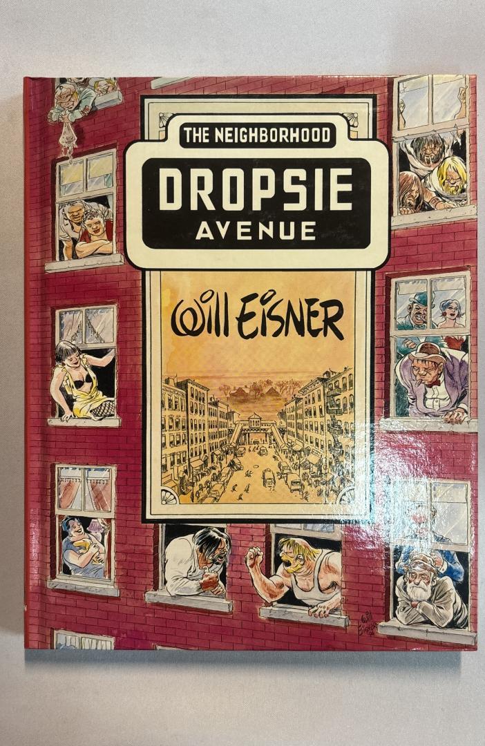 Dropsie Avenue: The Neighborhood Will Eisner Kitchen Sink Press 1995 Signed #40