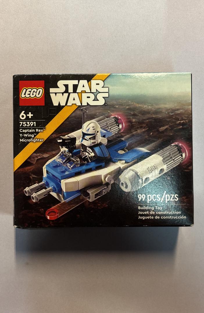 Captain Rex Y-Wing Microfighter Star Wars 75391 LEGO