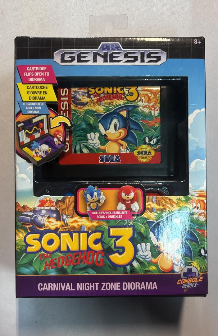 Sonic & Knuckles Sonic 3 Console Heroes Wilder Toys