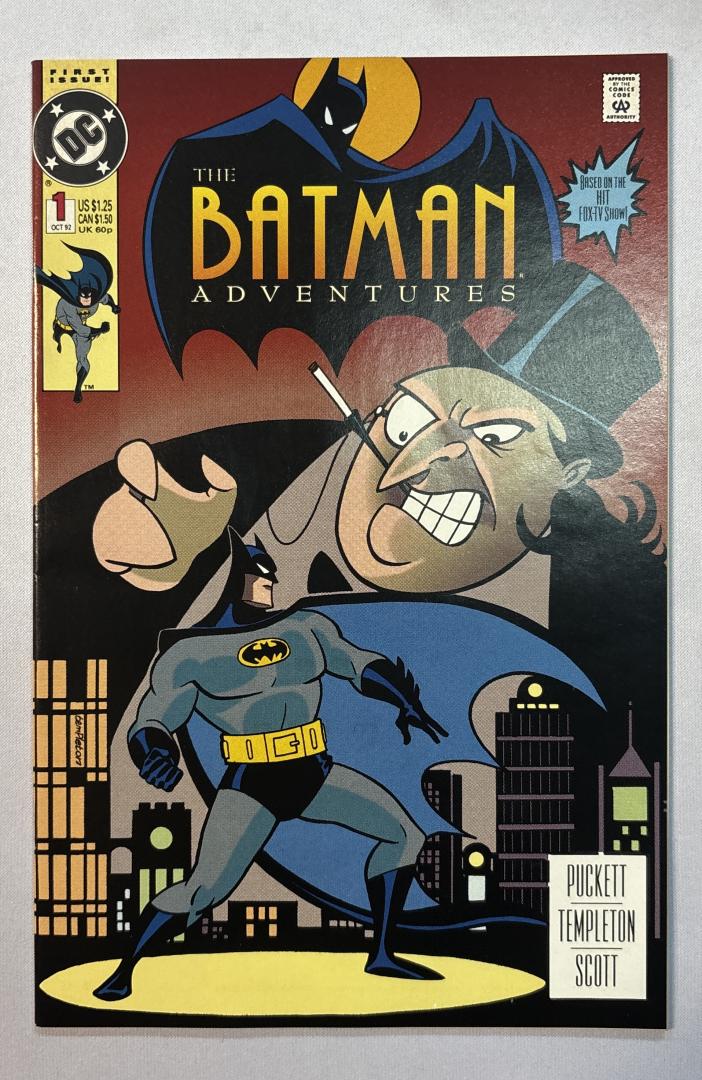 Batman Adventures #1 VF+ DC Comics 1992
