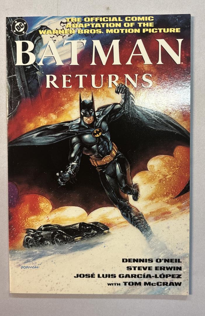 Batman Returns Official Comic Adaptation DC 1992