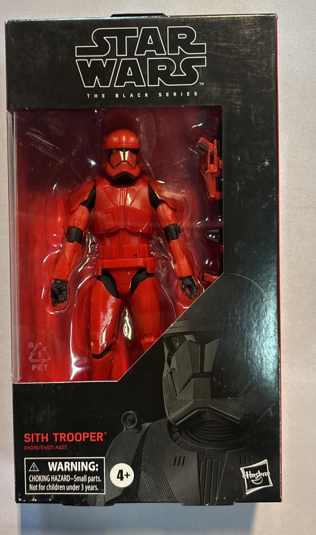 Sith Trooper Star Wars The Black Series Hasbro 2019