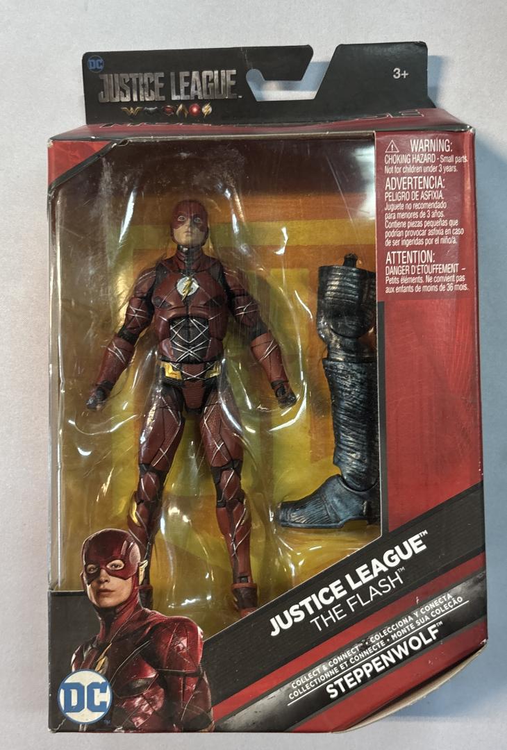 The Flash Justice League DC Multiverse Mattel 2017