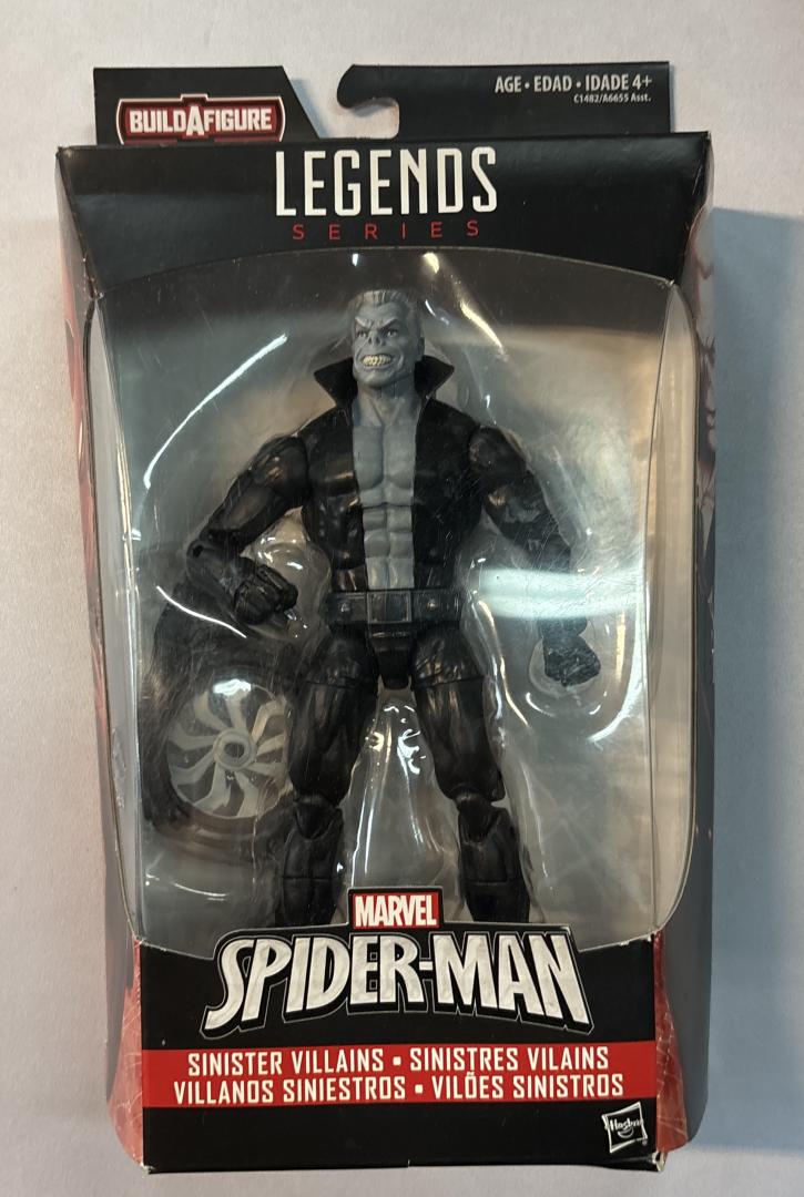 Tombstone Spider-Man Marvel Legends Hasbro 2017