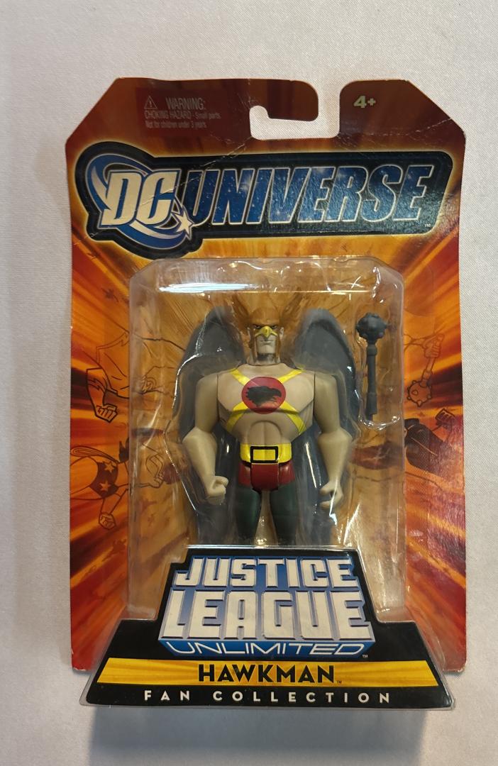 Hawkman Justice League Unlimited Fan Collection Mattel 2008