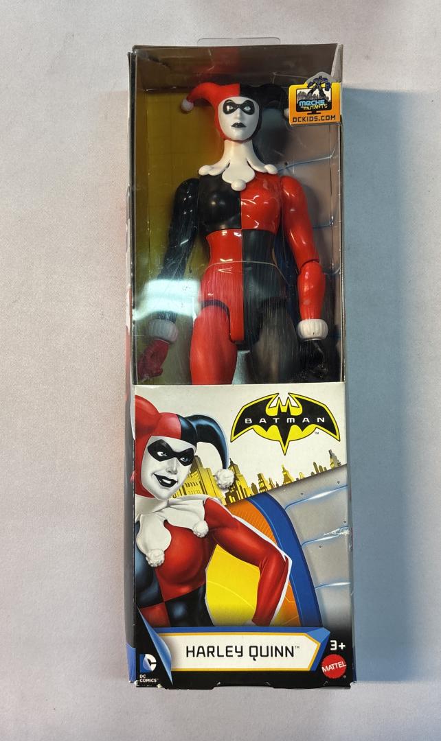 Harley Quinn Batman Mechs vs Mutants Mattel