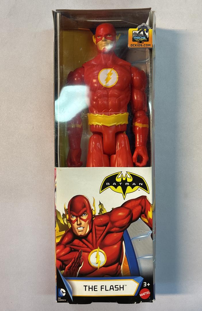 The Flash Batman Mechs vs Mutants Mattel