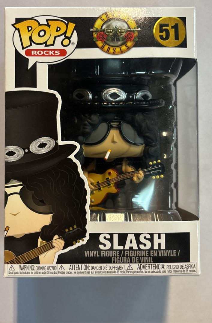 Funko Pop! Slash #51 Guns N' Roses