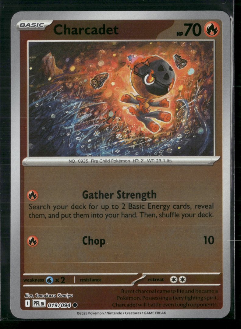 Charcadet - Paldea Evolved 019/094 - Common