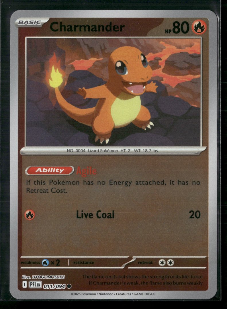 Charmander - 011/094 - Common