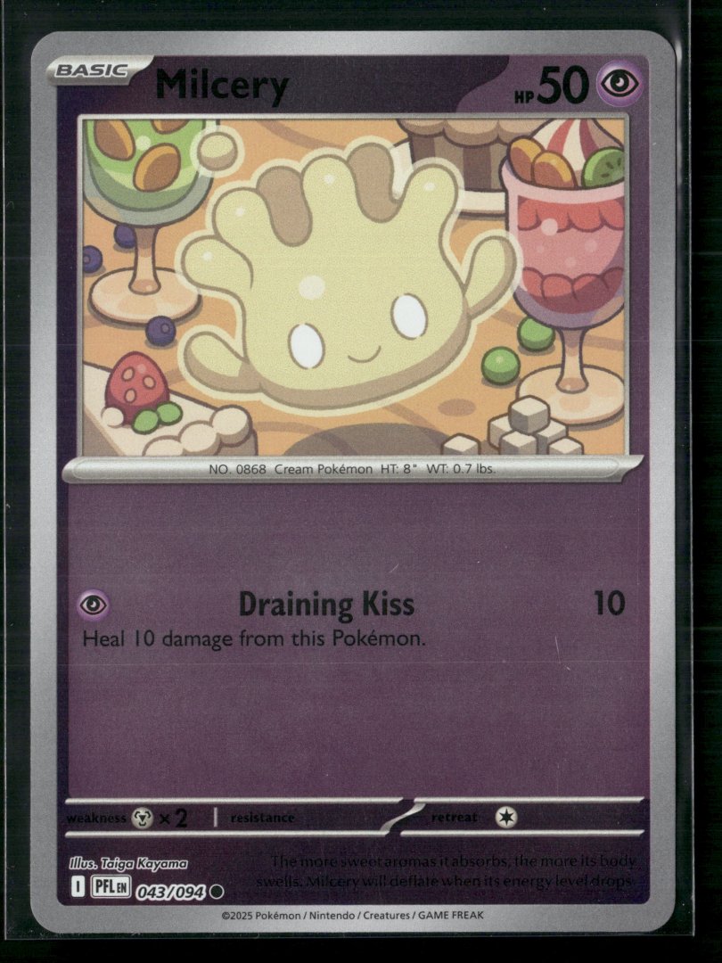 Milcery - Sword & Shield 043/094 - Common