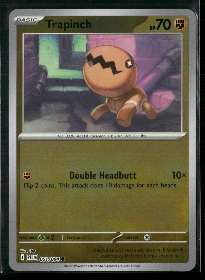 Trapinch - Pokémon 051/094 - Common